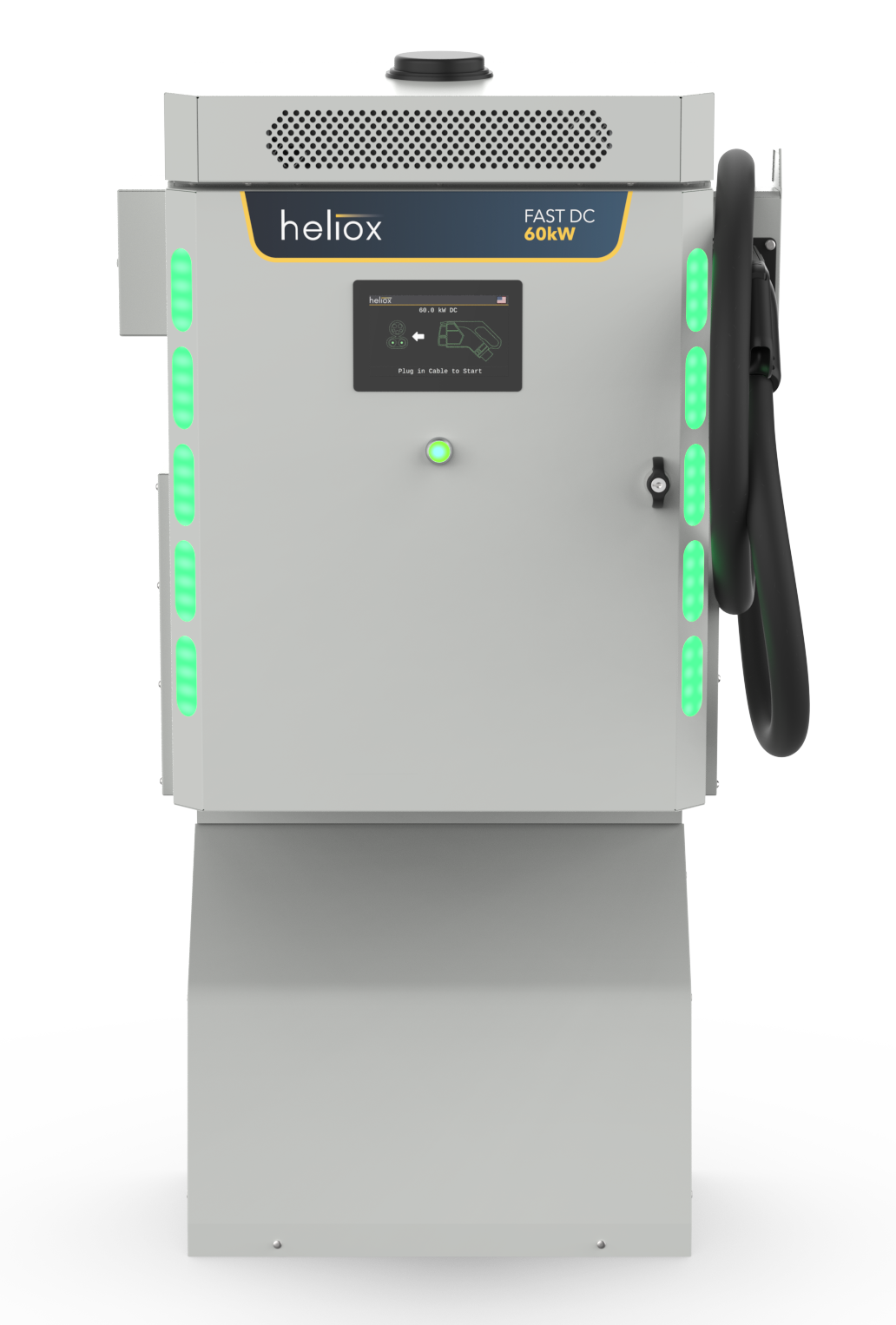 Heliox Fast DC 60kW Pedestal - Front Pedestal (1) (1)